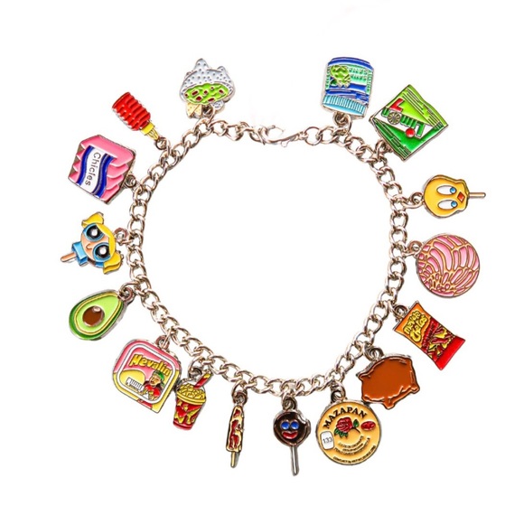 Mexican charm bracelet - Picture 3 of 3